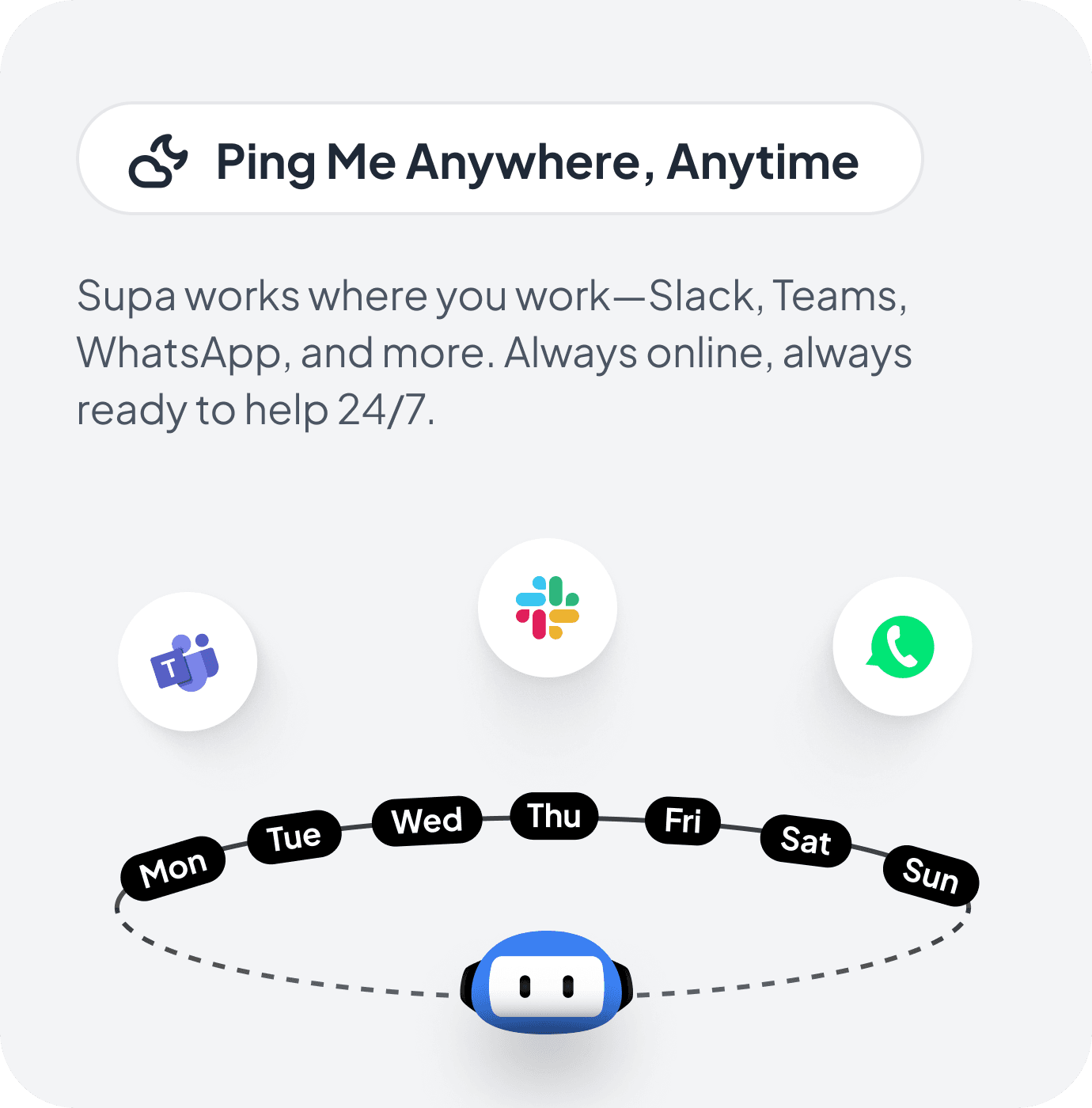Supa Get Things Done