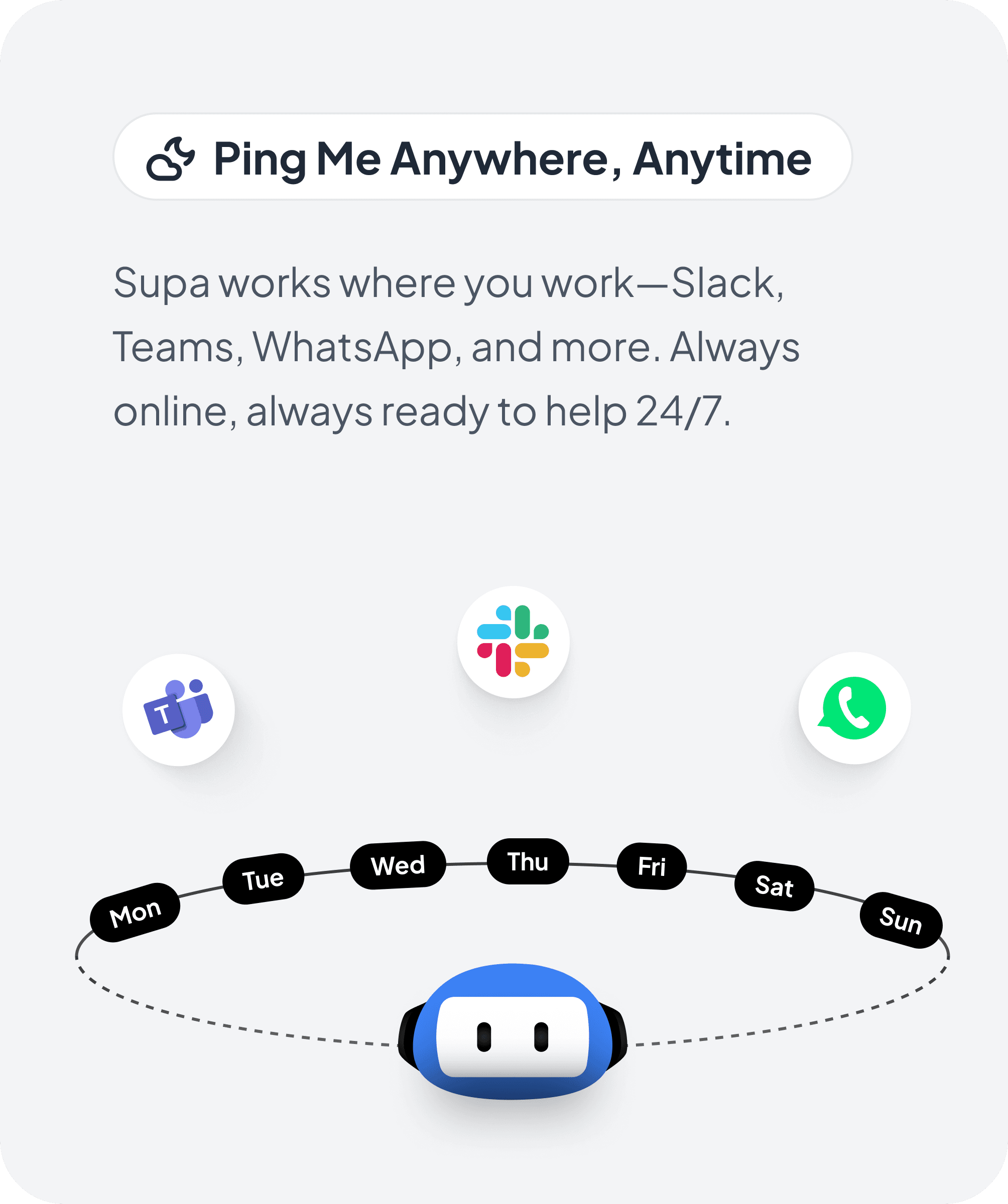 Supa Get Things Done